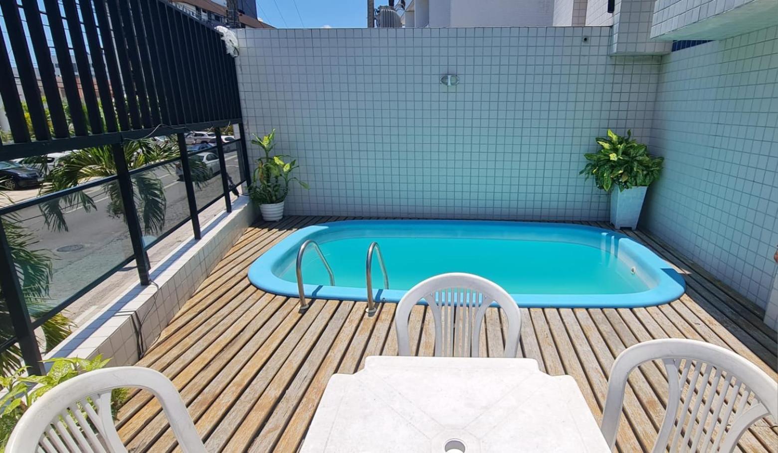 Tempo De Aconchego Hospedagens Tambau 100M Da Praia Joao Pessoa Exterior photo